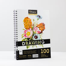 Load image into Gallery viewer, Drawing Sketch Pad (9x12 - 100 GSM)