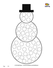 Load image into Gallery viewer, Doodle Hog 101 Easy Dot Marker Activities PDF