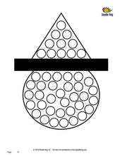 Load image into Gallery viewer, Doodle Hog 101 Easy Dot Marker Activities PDF