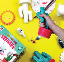 Load image into Gallery viewer, Alpaca, Sun and Cactus Squishies Paint Kit