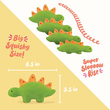 Load image into Gallery viewer, Dinosaur DIY Squishy Paint Kit