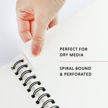 Load image into Gallery viewer, 3PK Drawing Pads - 9"x12" White