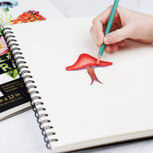 Load image into Gallery viewer, 3PK Drawing Pads - 9"x12" White