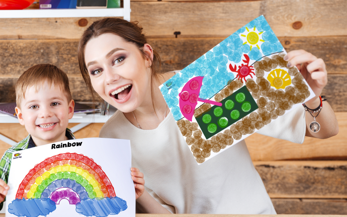 Unleash Creativity: 10 Fun and Educational Ideas for Using Dot Markers with Kids