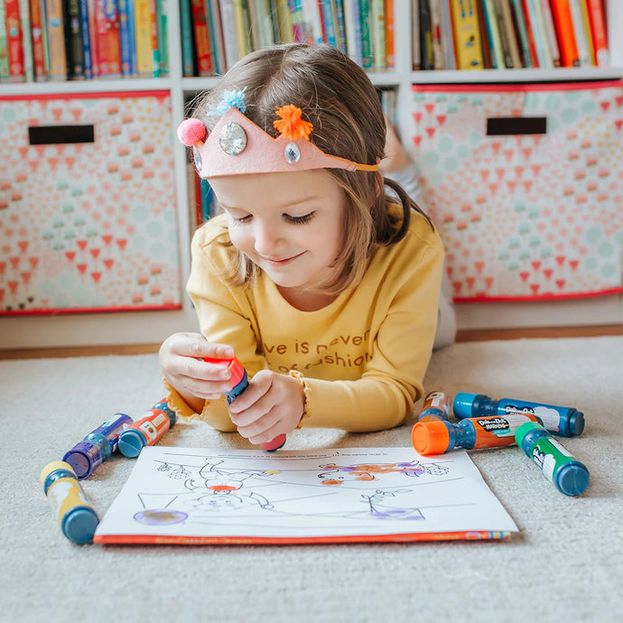 How To Dot Markers: A Fun, Mess-Free Way to Boost Creativity