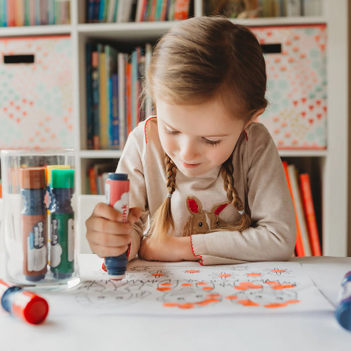 Benefits of Using Dot Markers in Child Development for Preschoolers
