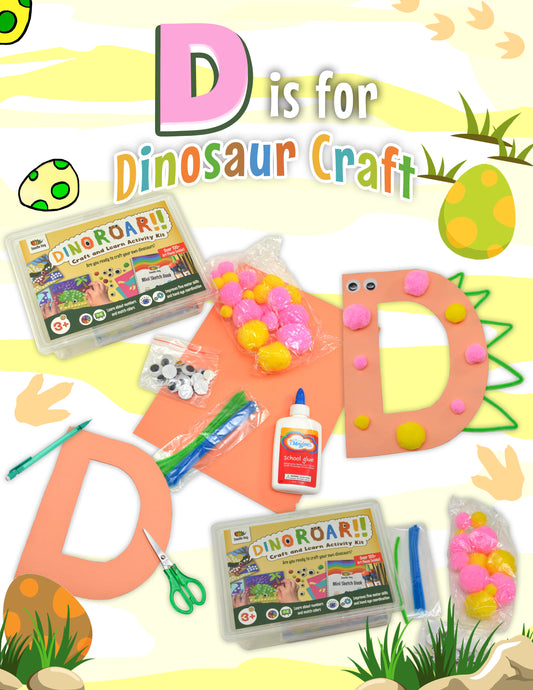 D is for Dinosaur Craft