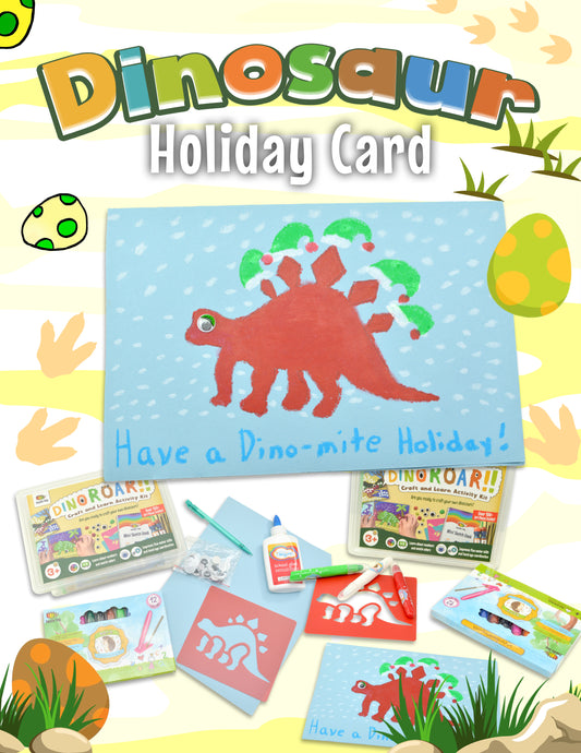 Dinosaur Holiday Card