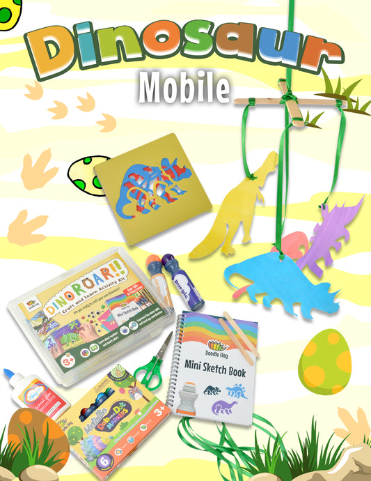 Dinosaur Mobile