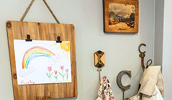 Fun Ways to Display Your Child's Artwork