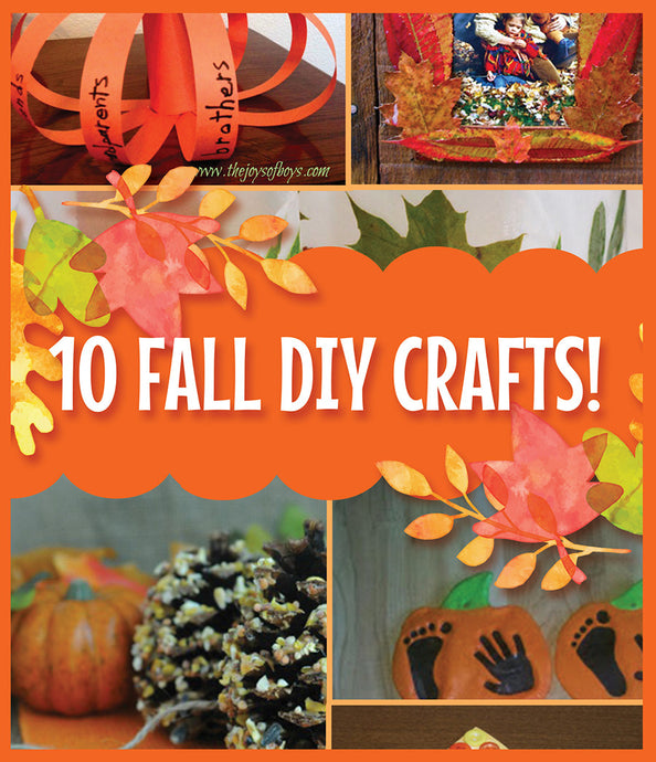 Fall DIY Craft Roundup
