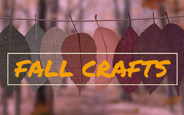 GET INTO THE SEASON WITH THESE FIVE FALL INSPIRED CRAFTS FOR KIDS!