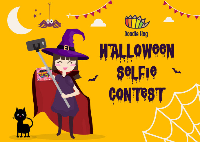 Come and Join our Halloween Selfie Contest and Win Awesome Prizes!