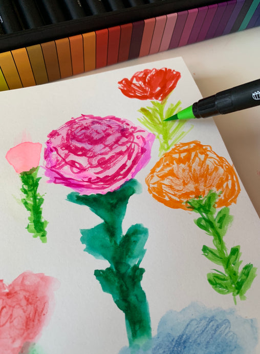 Level-Up Your Art! Learn 4 Different Ways to Use Watercolor Pens and Refillable Pens to Enhance Your Masterpieces