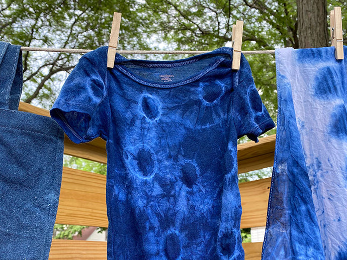 Shibori Technique - Kumo