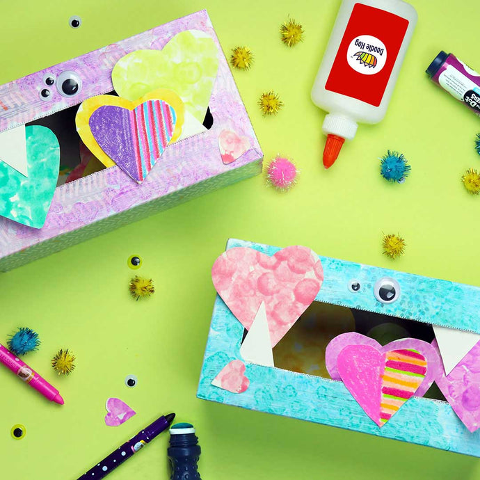 4 Easy Valentine Crafts to Make with Your Child