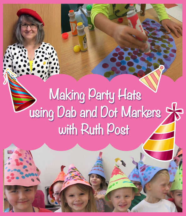 Let's make some Party Hats!