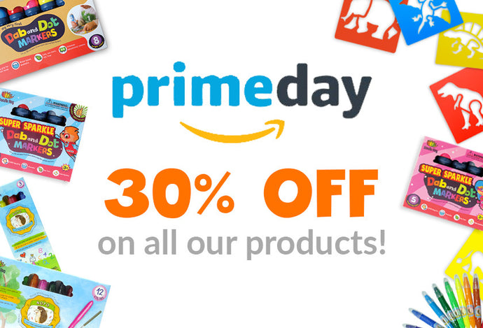 Hurry 30% OFF Prime Day Deal!