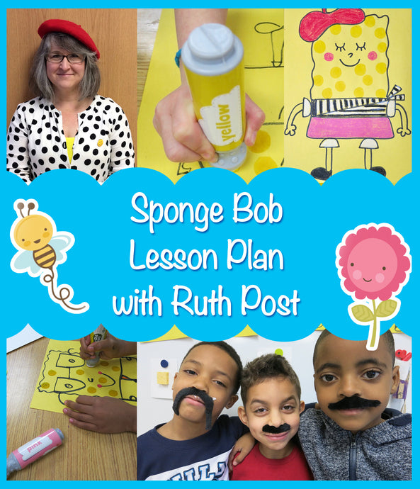 Sponge Friend Lesson Plan!