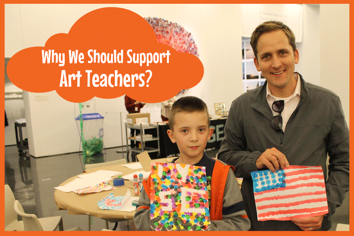 Why We Should Support Art Teachers