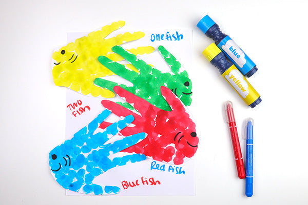 Celebrate Dr. Seuss Day with One Fish, Two Fish, Red Fish, Blue Fish