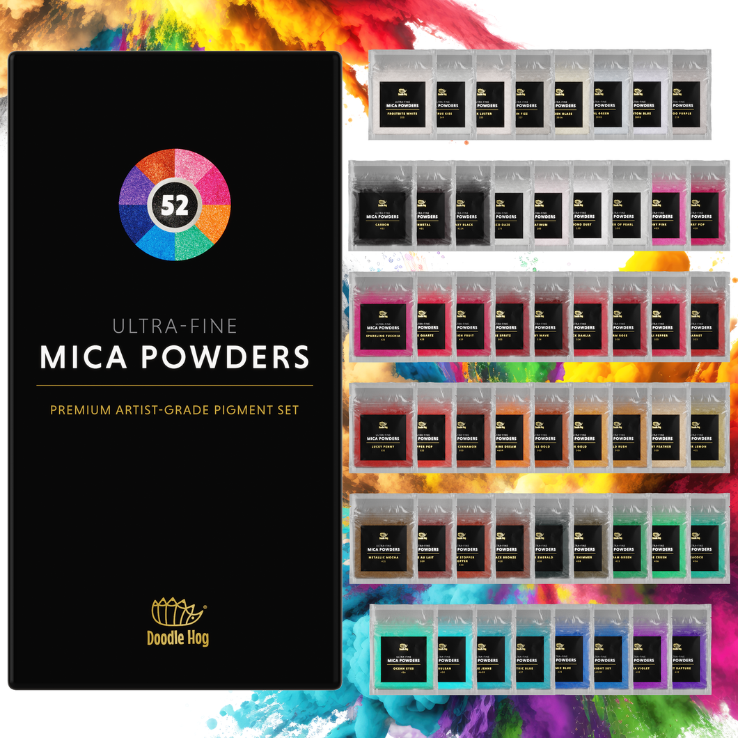 Chameleon Mica Powder (52 Colors)