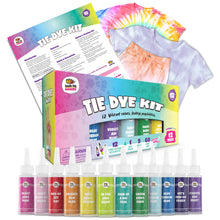 Load image into Gallery viewer, Tie Dye Kit (12-Pack)
