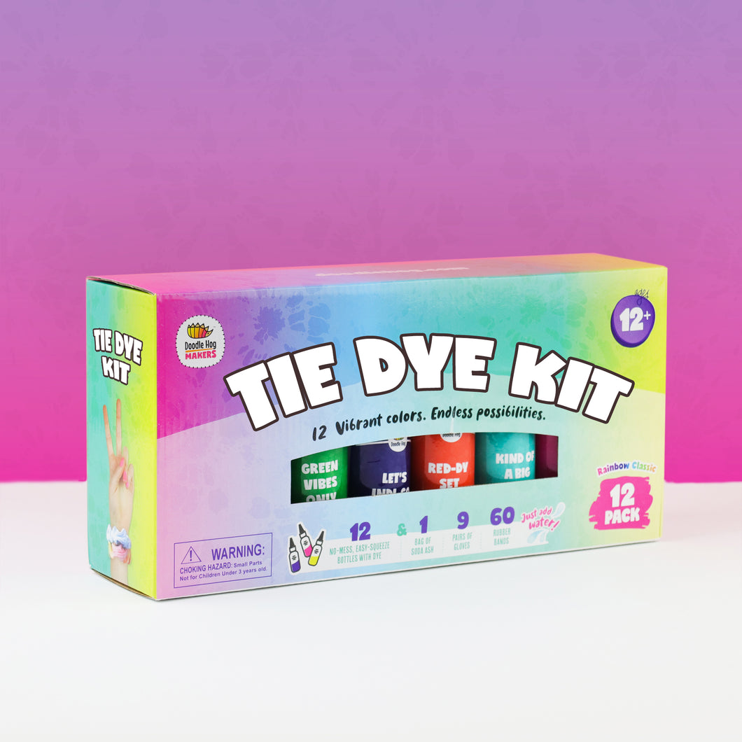 Tie Dye Kit (12-Pack)