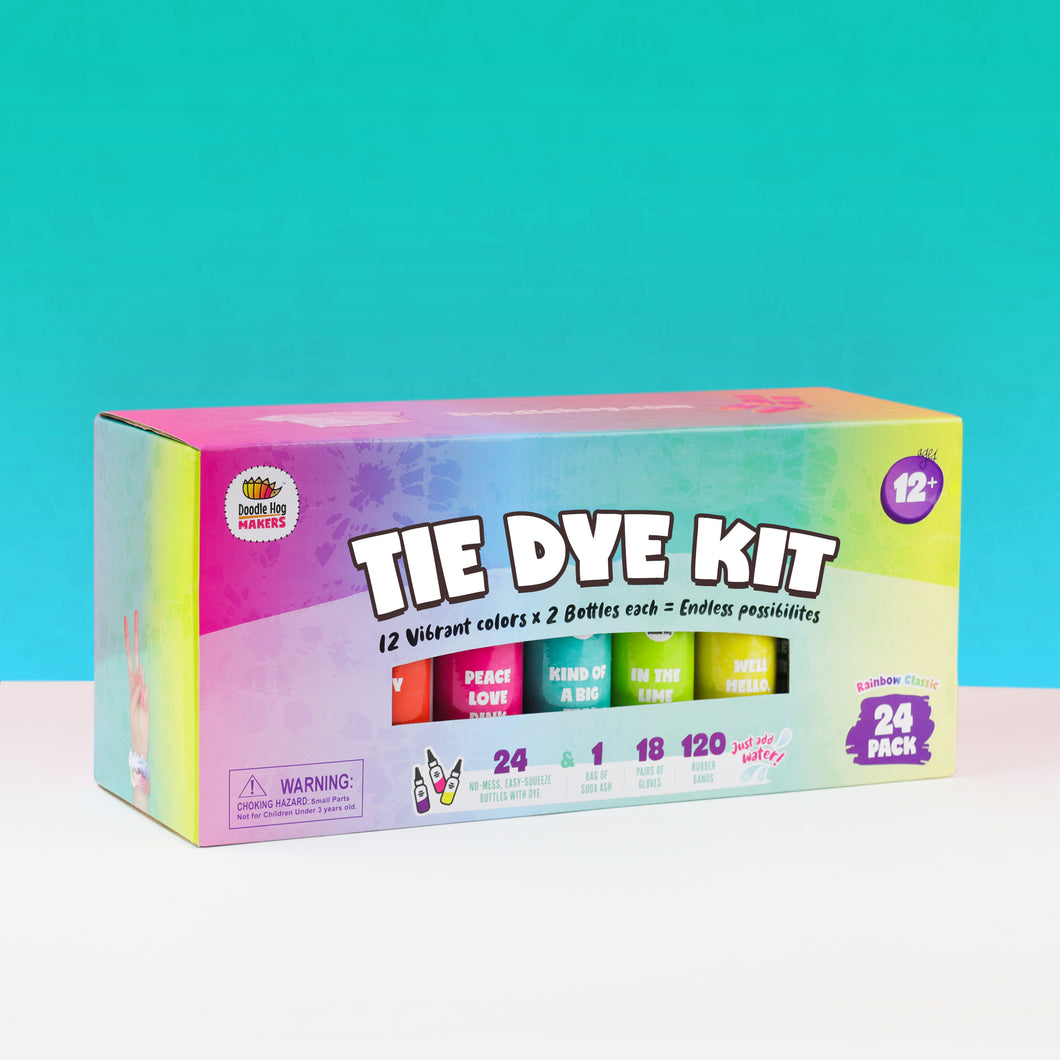 Tie Dye Kit: Rainbow Classic (24-Pack)