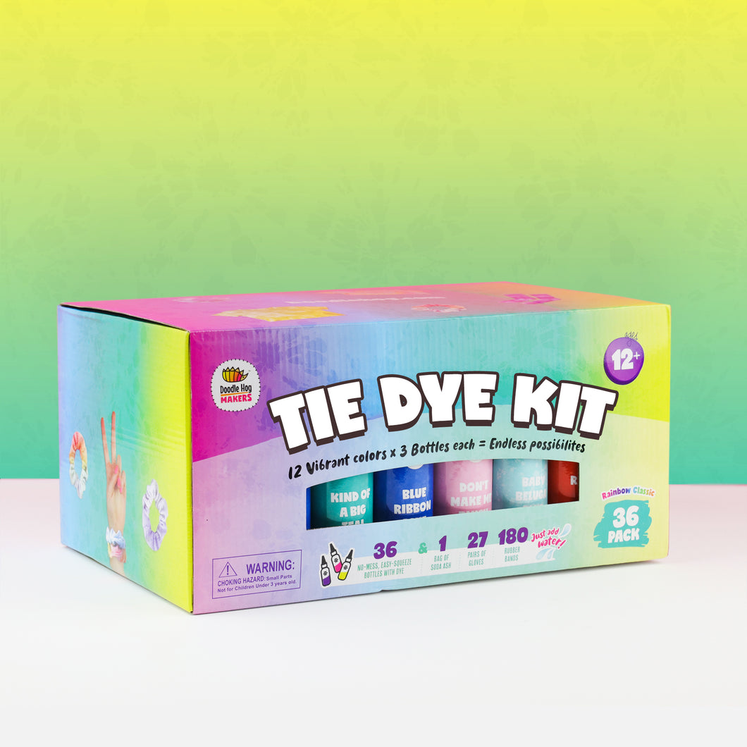 Tie Dye Kit: Rainbow Classic (36-Pack)