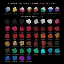 Load image into Gallery viewer, Chameleon Mica Powder (52 Colors)
