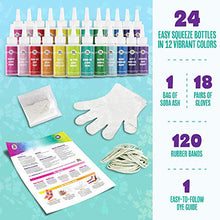 Load image into Gallery viewer, Tie Dye Kit: Rainbow Classic (24-Pack)
