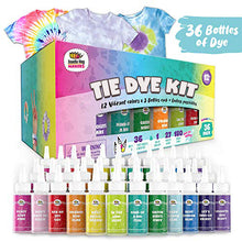 Load image into Gallery viewer, Tie Dye Kit: Rainbow Classic (36-Pack)
