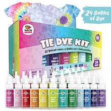Load image into Gallery viewer, Tie Dye Kit: Rainbow Classic (24-Pack)
