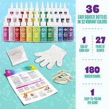 Load image into Gallery viewer, Tie Dye Kit: Rainbow Classic (36-Pack)
