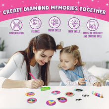 Load image into Gallery viewer, 5D Diamond Painting Magnet Kit
