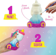 Load image into Gallery viewer, Unicorn Paint Your Own Squishies Kit
