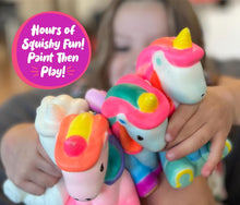 Load image into Gallery viewer, Unicorn Paint Your Own Squishies Kit
