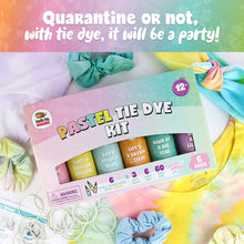 Load image into Gallery viewer, Pastel Tie Dye Kit (6-Pack)
