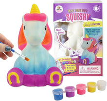 Load image into Gallery viewer, Bunny Squishy Paint Kit
