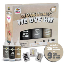 Load image into Gallery viewer, Stone Tones Tie Dye Kit (3-Pack)
