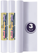 Load image into Gallery viewer, Easel Paper Roll  (3-Pack) 17 inch x 75 Foot
