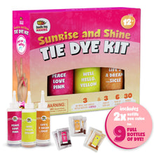 Load image into Gallery viewer, Sunrise Tie Dye Kit (3-Pack)
