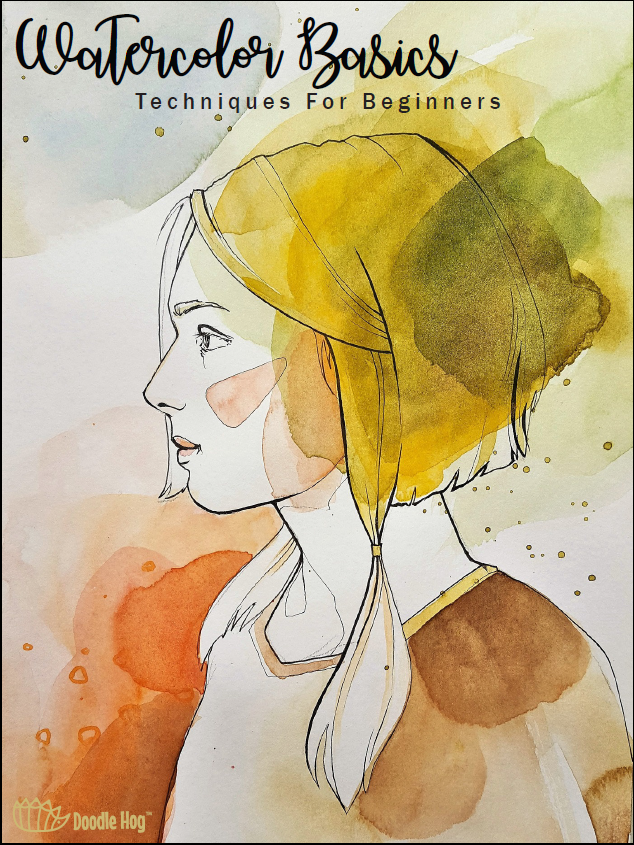 Watercolor Basics Techniques For Beginners
