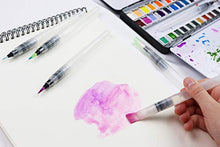 Load image into Gallery viewer, Watercolor 6 Blender Brush Set
