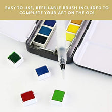 Load image into Gallery viewer, Watercolor Half Pans (24 Colors)
