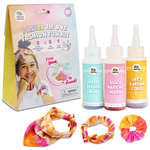 IOliveYou® Tie Dye Kit | Pastel Kids Party Theme