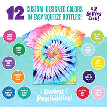 Load image into Gallery viewer, Tie Dye Party Kit: Rainbow Classic (24-Pack)
