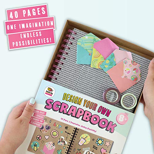 Scrapbook Kit Set (Grey)