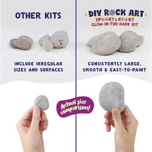 Load image into Gallery viewer, Rock Painting Kit: Glow In The Dark
